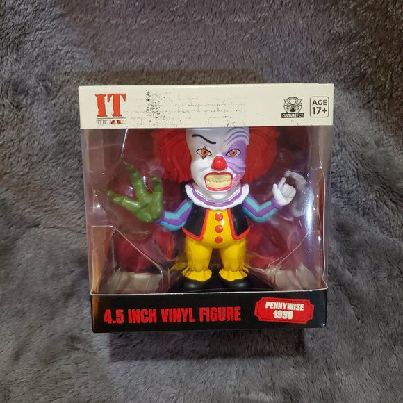 Culturefly - IT The Movie - PENNYWISE 1990 - 4.5" Figure - Picture 1 of 8